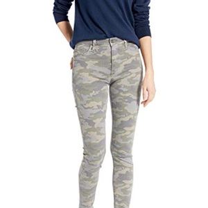 Hudson- Barbara HIGH Waist Super Skinny Ankle